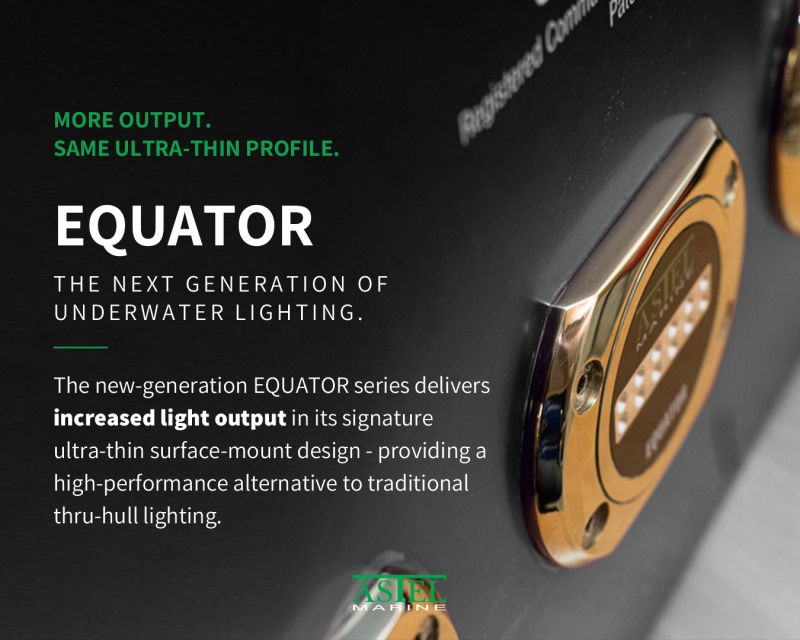 EQUATOR – NEW GENERATION. ELEVATED PERFORMANCE.